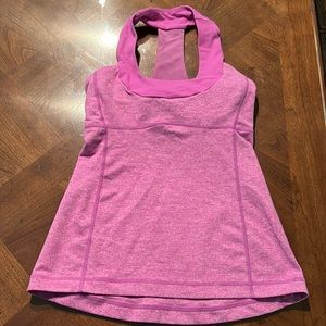 Lululemon scoop neck tank